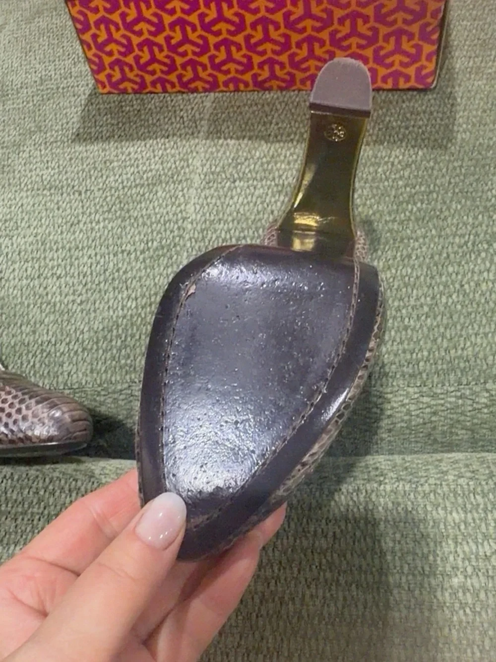 Tory Burch or color